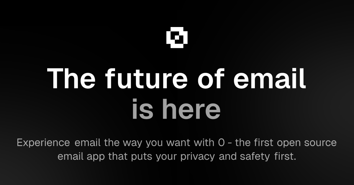 Screenshot or logo of Zero tool